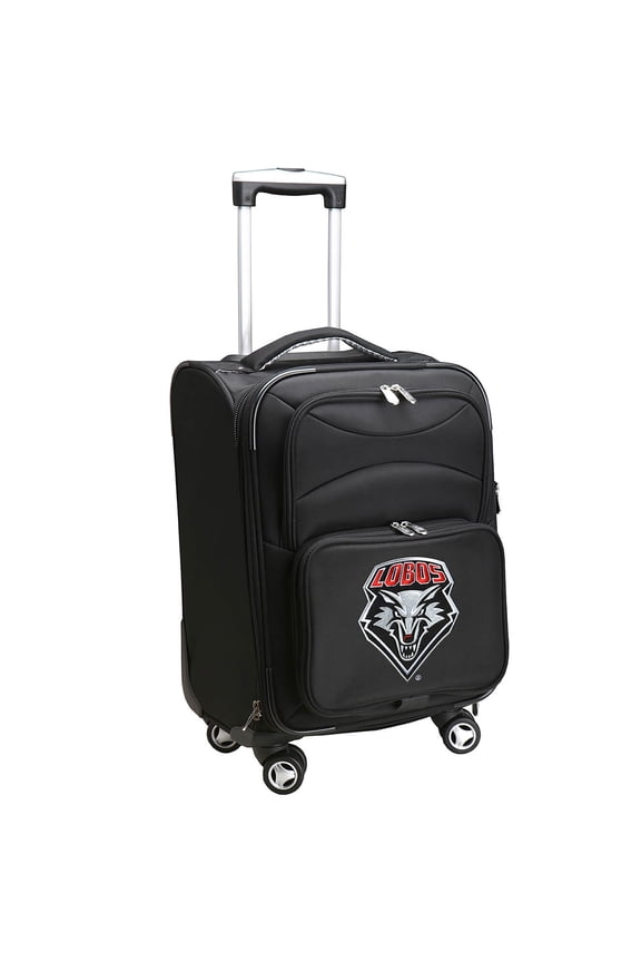New Mexico Lobos 16'' Softside Spinner Carry-On Luggage