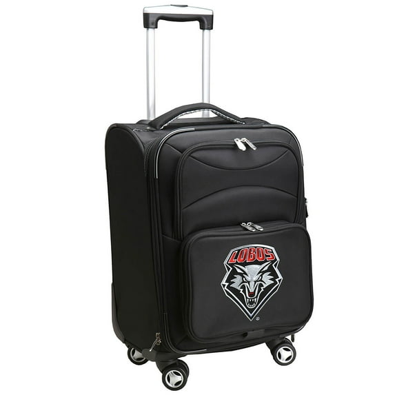 MOJO New Mexico Lobos 16'' Softside Spinner Carry-On Luggage