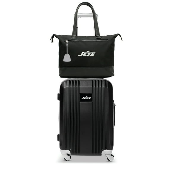 MOJO New York Jets Premium Laptop Tote Bag and Luggage Set
