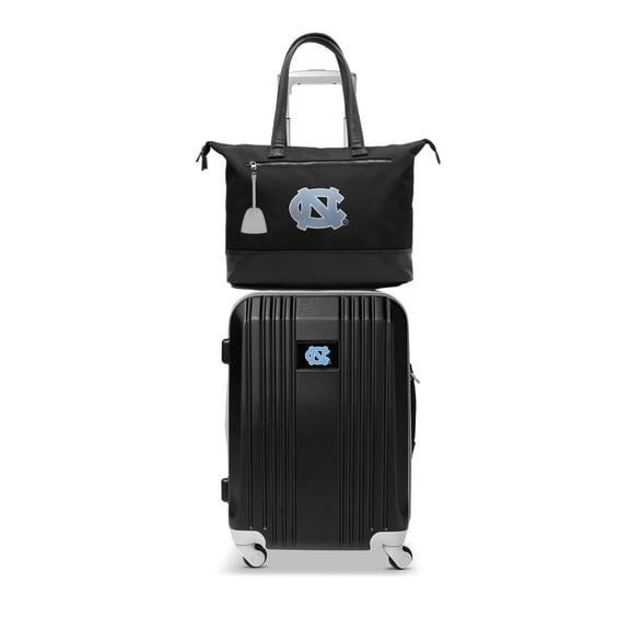 MOJO North Carolina Tar Heels Premium Laptop Tote Bag and Luggage Set