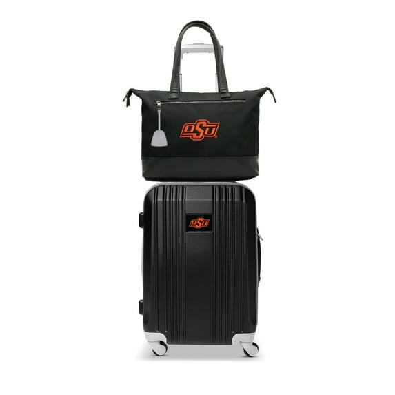 MOJO Oklahoma State Cowboys Premium Laptop Tote Bag and Luggage Set
