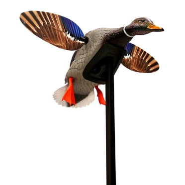 MOJO Outdoors Replacement Wings For Elite Series King Mallard Decoy | Magnetic Spinning Wings Set