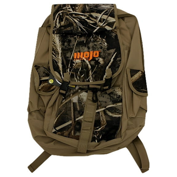 MOJO Outdoors Hunting Camouflage Backpack with Adjustable Straps