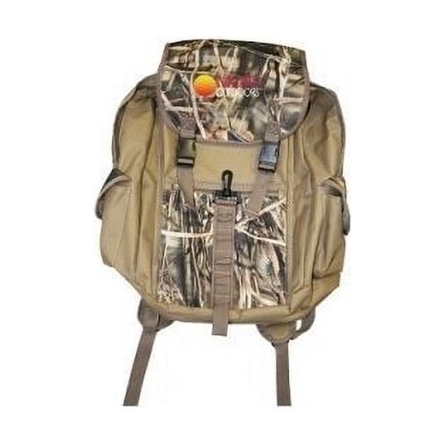 Lucky Brand Backpack MOJO Duck Hunting Gear Bag Padded Decoy