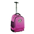 thumbnail image 1 of MOJO Pink Anaheim Ducks 19'' Premium Wheeled Backpack, 1 of 2
