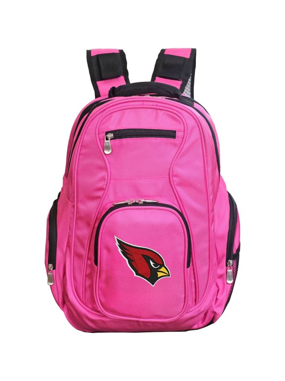 Pink Arizona Cardinals Premium Laptop Backpack