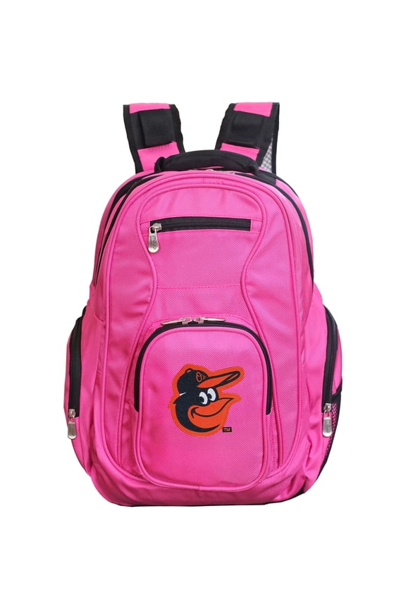 MOJO Pink Baltimore Orioles Backpack Laptop