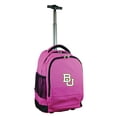 thumbnail image 1 of MOJO Pink Baylor Bears 19'' Premium Wheeled Backpack, 1 of 7