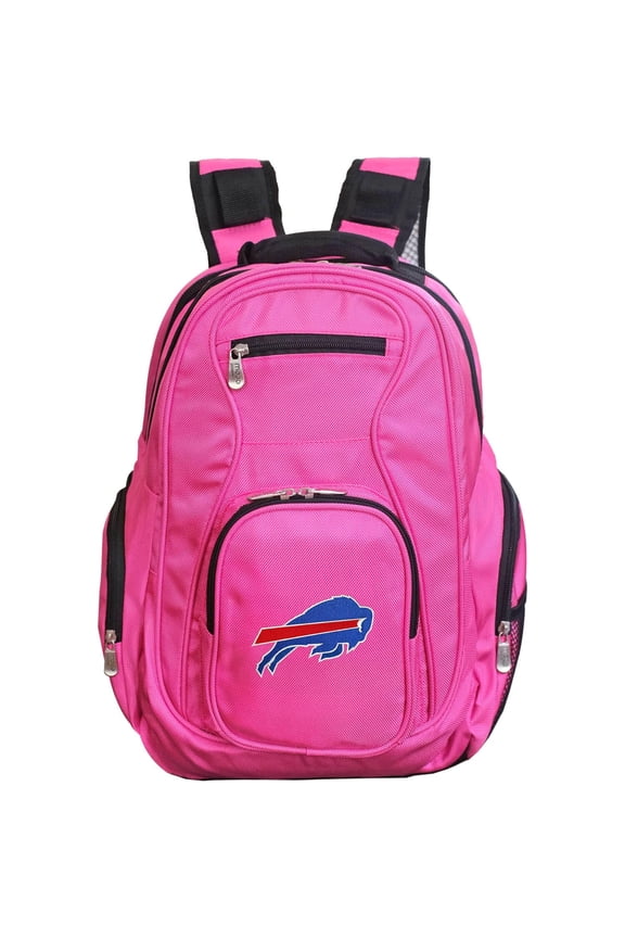 Pink Buffalo Bills Premium Laptop Backpack