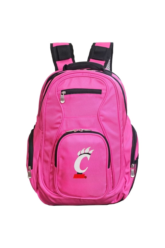 NCAA Cincinnati Bearcats Voyager Laptop Backpack 19 inches Pink