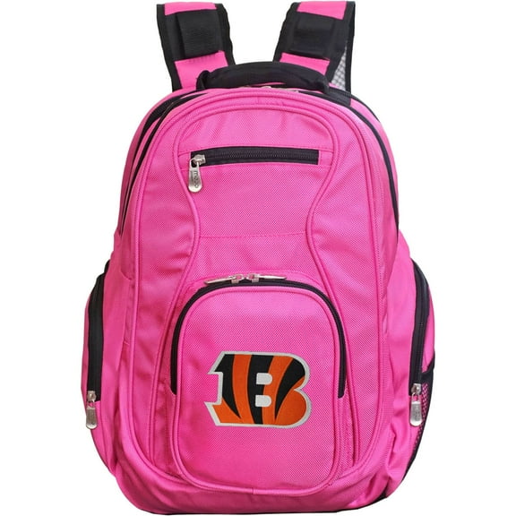 MOJO Pink Cincinnati Bengals Premium Laptop Backpack