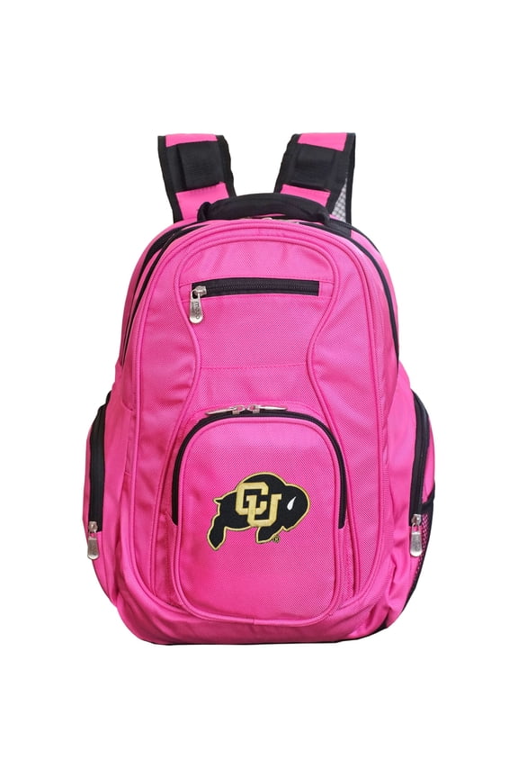 Colorado Buffaloes Backpack Laptop - Pink