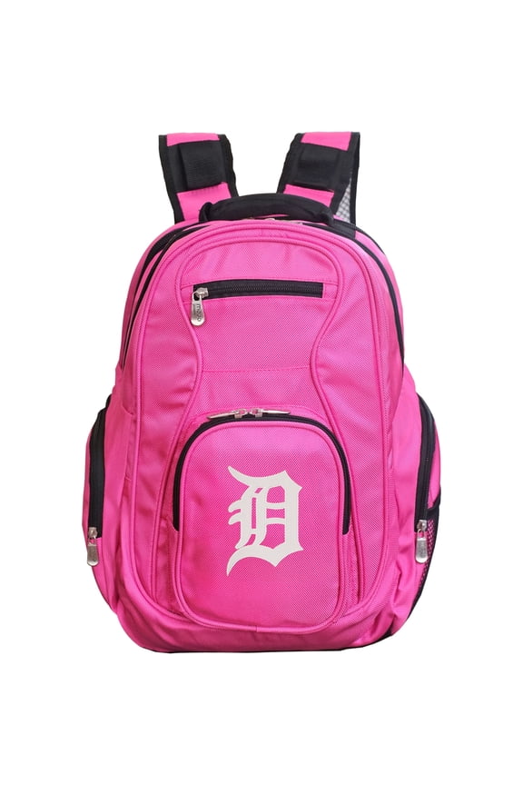 MOJO Pink Detroit Tigers Backpack Laptop