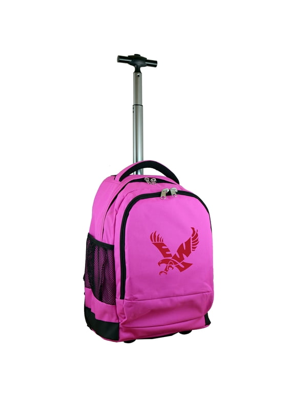MOJO Pink Eastern Washington Eagles 19'' Premium Wheeled Backpack