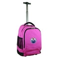 thumbnail image 1 of MOJO Pink Edmonton Oilers 19'' Premium Wheeled Backpack, 1 of 7