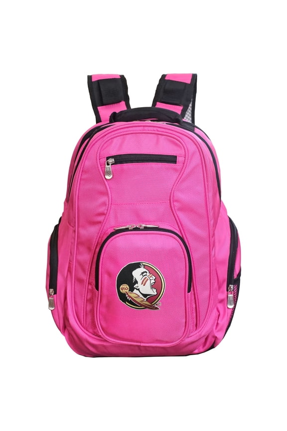 MOJO Pink Florida State Seminoles Backpack Laptop