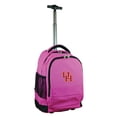 thumbnail image 1 of MOJO Pink Houston Cougars 19'' Premium Wheeled Backpack, 1 of 7
