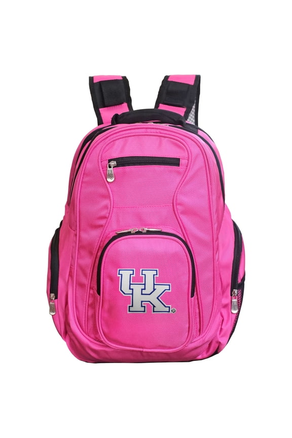 NCAA Kentucky Wildcats Pink Premium Laptop Backpack