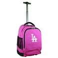 thumbnail image 1 of MOJO Pink Los Angeles Dodgers 19'' Premium Wheeled Backpack, 1 of 7