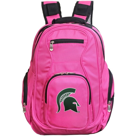 MOJO Pink Michigan State Spartans Backpack Laptop