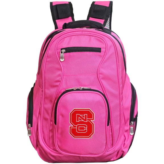 MOJO Pink NC State Wolfpack Backpack Laptop