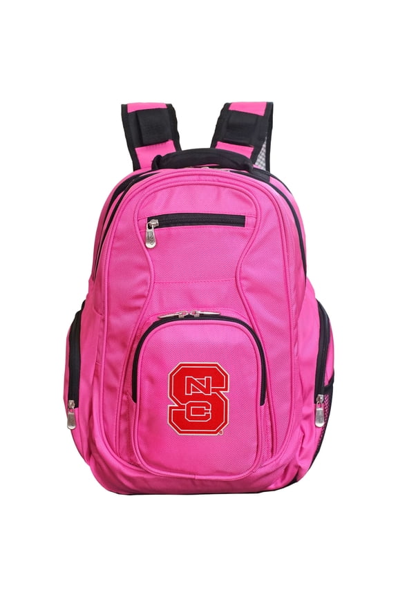 Pink NC State Wolfpack Backpack Laptop