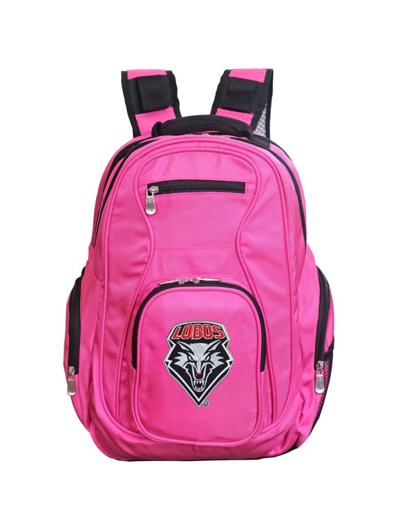 MOJO Pink New Mexico Lobos Backpack Laptop