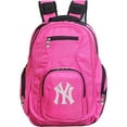 thumbnail image 1 of MOJO Pink New York Yankees Backpack Laptop, 1 of 5