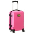 thumbnail image 1 of MOJO Pink Oregon Ducks 21" 8-Wheel Hardcase Spinner Carry-On Luggage, 1 of 6