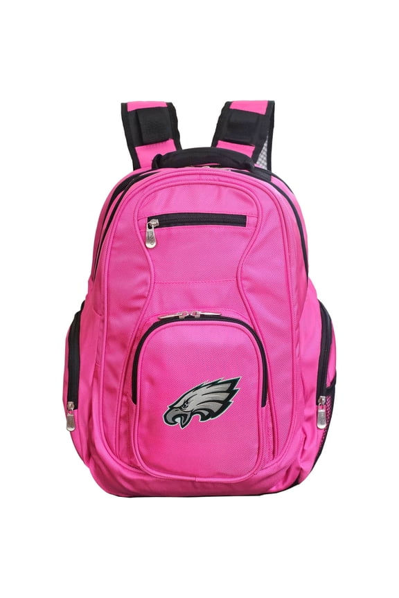 Pink Philadelphia Eagles Premium Laptop Backpack
