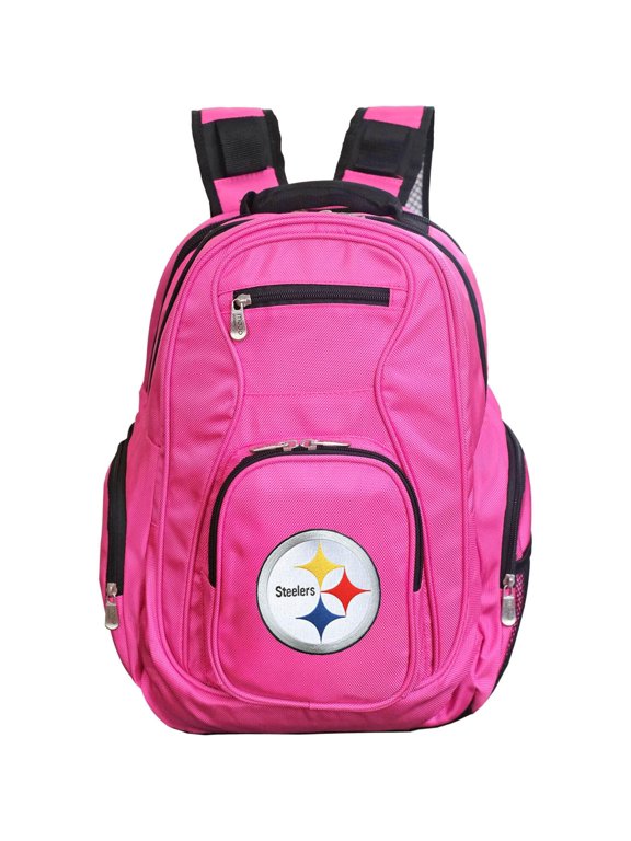 Pink Pittsburgh Steelers Premium Laptop Backpack