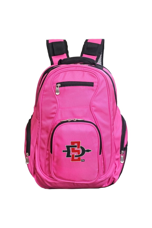 Pink San Diego State Aztecs Backpack Laptop