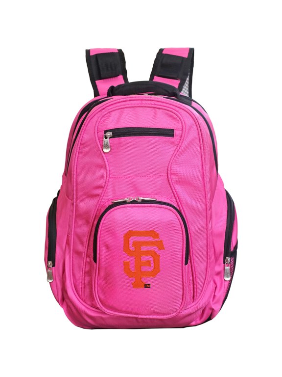 Pink San Francisco Giants Backpack Laptop