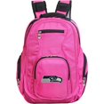 thumbnail image 1 of MOJO Pink Seattle Seahawks Premium Laptop Backpack, 1 of 6