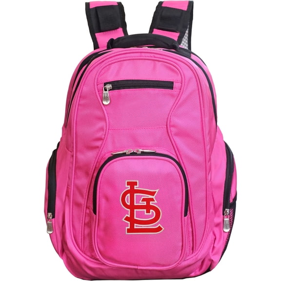 MOJO Pink St. Louis Cardinals Backpack Laptop