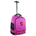 thumbnail image 1 of MOJO Pink Stanford Cardinal 19'' Premium Wheeled Backpack, 1 of 7