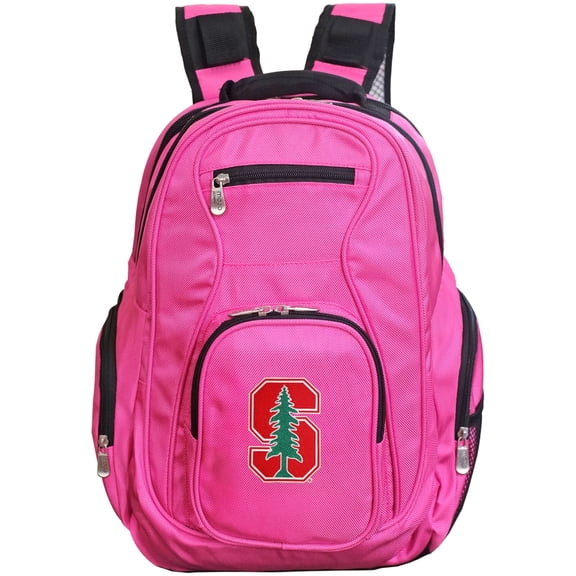 MOJO Pink Stanford Cardinal Backpack Laptop