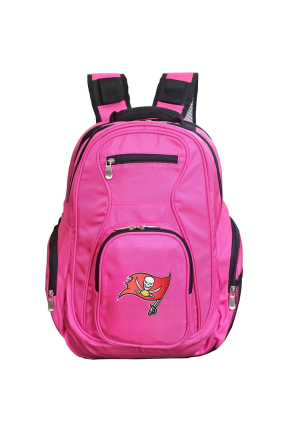 Pink Tampa Bay Buccaneers Premium Laptop Backpack
