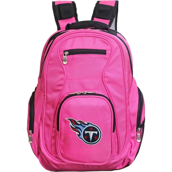 MOJO Pink Tennessee Titans Premium Laptop Backpack