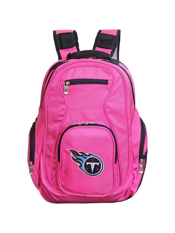 Pink Tennessee Titans Premium Laptop Backpack
