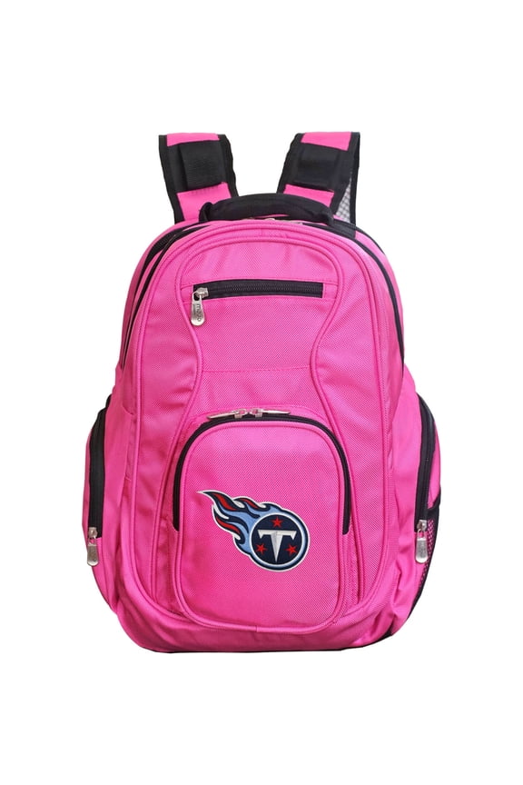Pink Tennessee Titans Premium Laptop Backpack