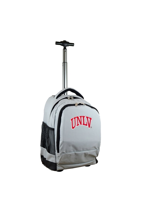 MOJO Pink UNLV Rebels 19'' Premium Wheeled Backpack
