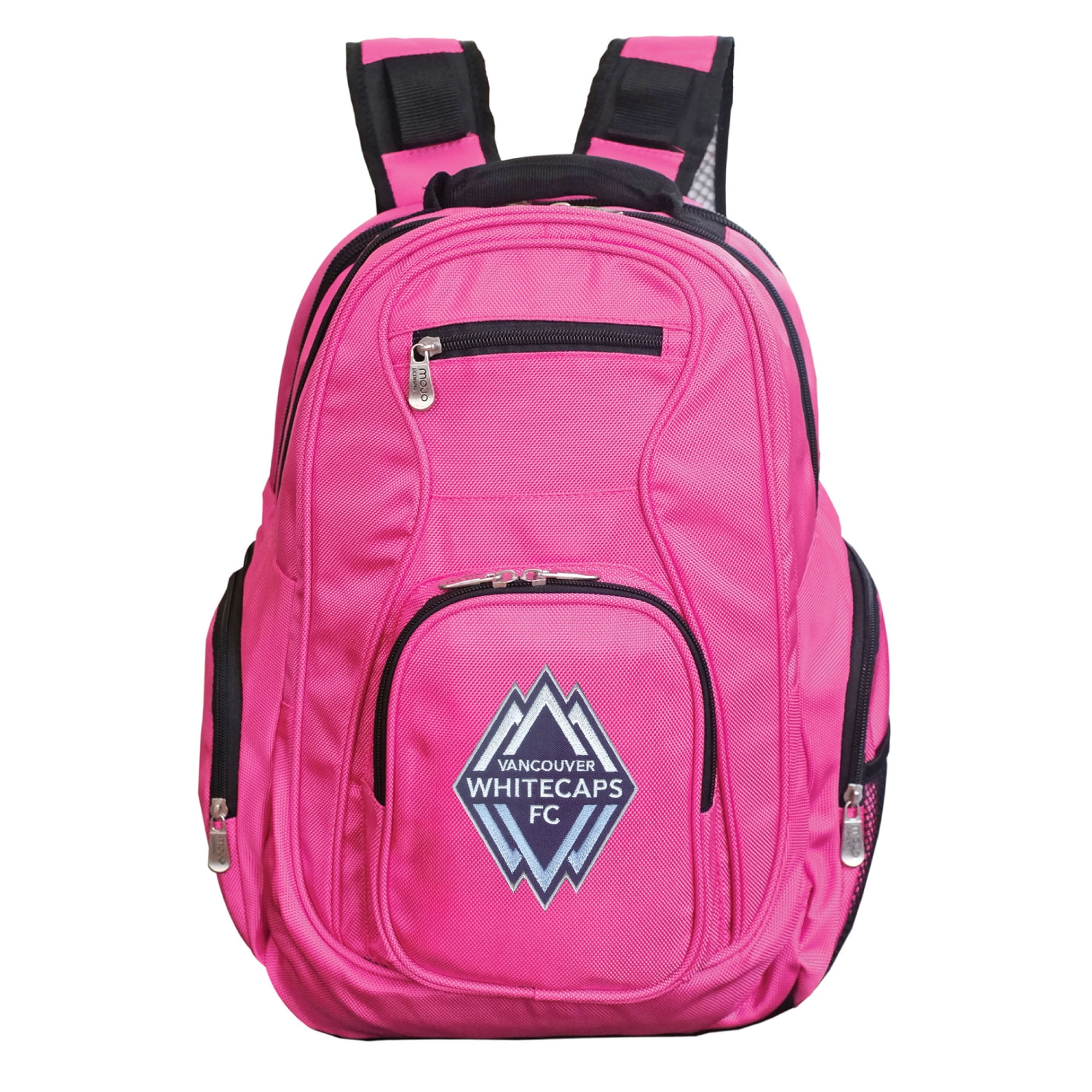MOJO Pink Vancouver Whitecaps FC 19" Premium Laptop Backpack