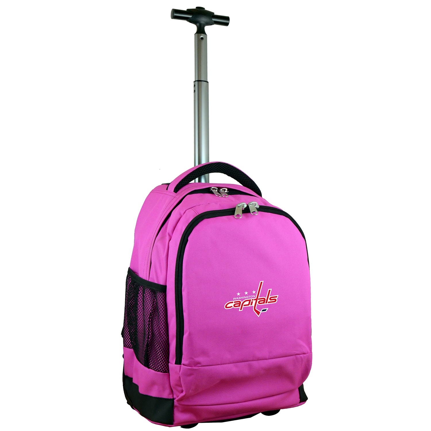 MOJO Pink Washington Capitals 19'' Premium Wheeled Backpack - Walmart.com