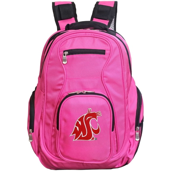 MOJO Pink Washington State Cougars Backpack Laptop