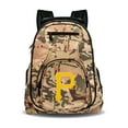 thumbnail image 1 of MOJO Pittsburgh Pirates 19" Camo Premium Laptop Backpack, 1 of 1