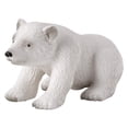 thumbnail image 2 of Mojo Polar Bear Figurine - 387183 Realistic Wildlife Animal Model Toy, 13 Cm 2 of 6