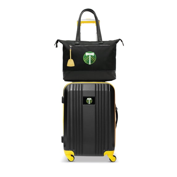 MOJO Portland Timbers Two-Piece Laptop Tote Bag & Carry-On Luggage Set