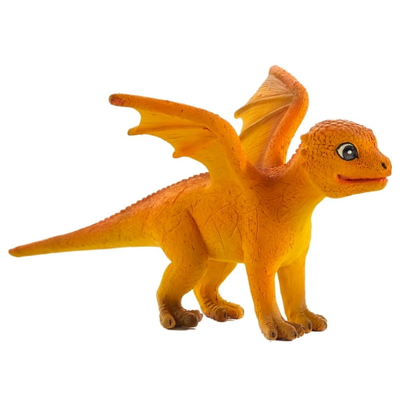 MOJO - Realistic Fantasy Figurine, Baby Fire Dragon