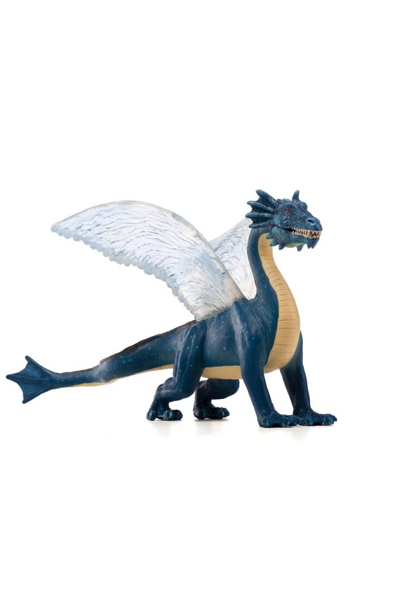 - Realistic Fantasy Figurine, Sea Dragon With Moving Jaw